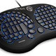 Illustration for article titled Wolfking Dual Hockey Puck Gaming Keyboard Gets a Name, and Its Hardcore: Warrior Xxtreme